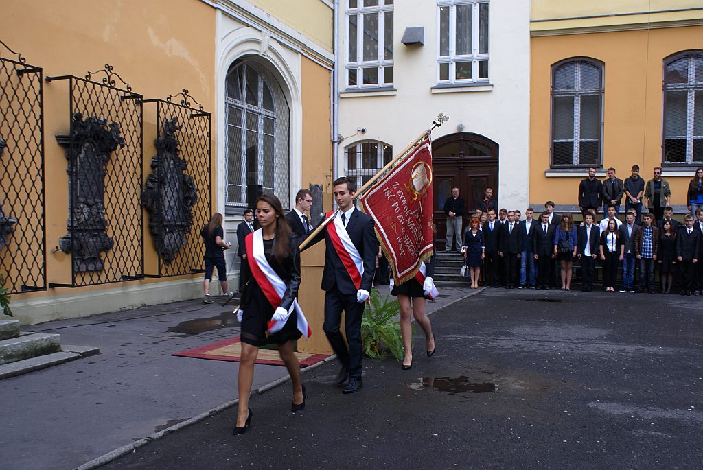 Rozpoczęcie roku szkolnego w I LO