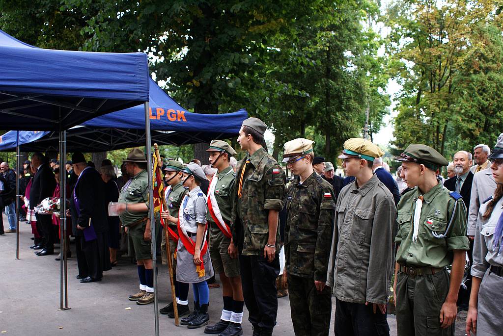 Uczcili rocznicę wybuchu II wojny światowej
