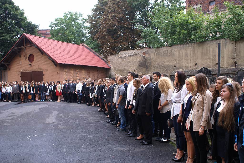 Rozpoczęcie roku szkolnego w I LO