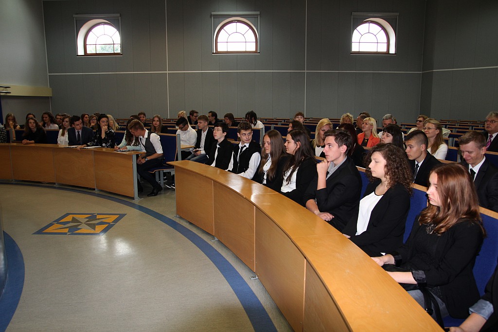 Rozpoczęcie roku szkolnego w ALO.