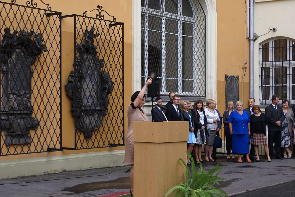 Rozpoczęcie roku szkolnego w I LO