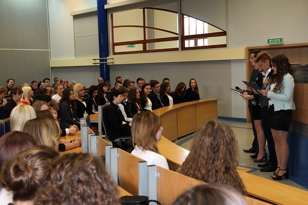 Rozpoczęcie roku szkolnego w ALO.