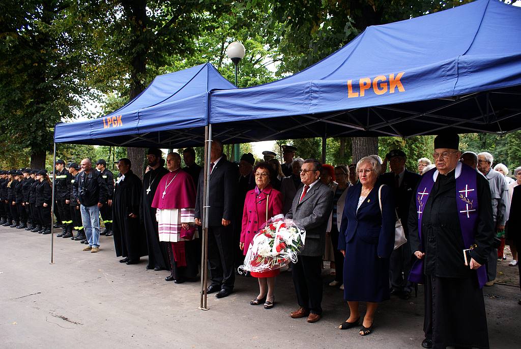 Uczcili rocznicę wybuchu II wojny światowej