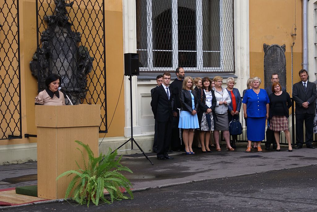 Rozpoczęcie roku szkolnego w I LO