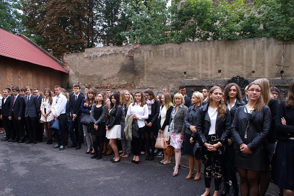 Rozpoczęcie roku szkolnego w I LO