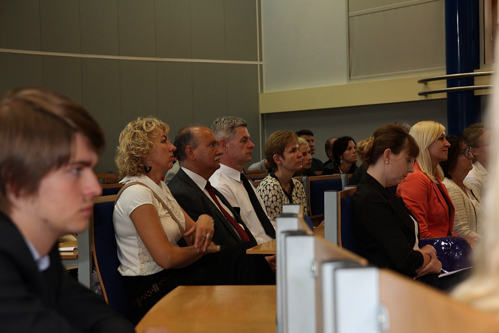 Rozpoczęcie roku szkolnego w ALO.