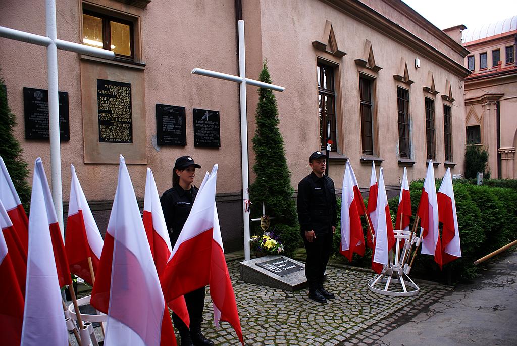 Uczcili rocznicę wybuchu II wojny światowej
