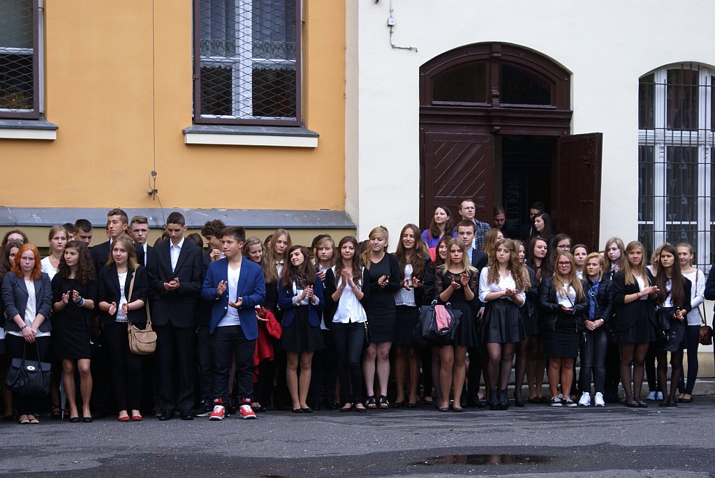 Rozpoczęcie roku szkolnego w I LO