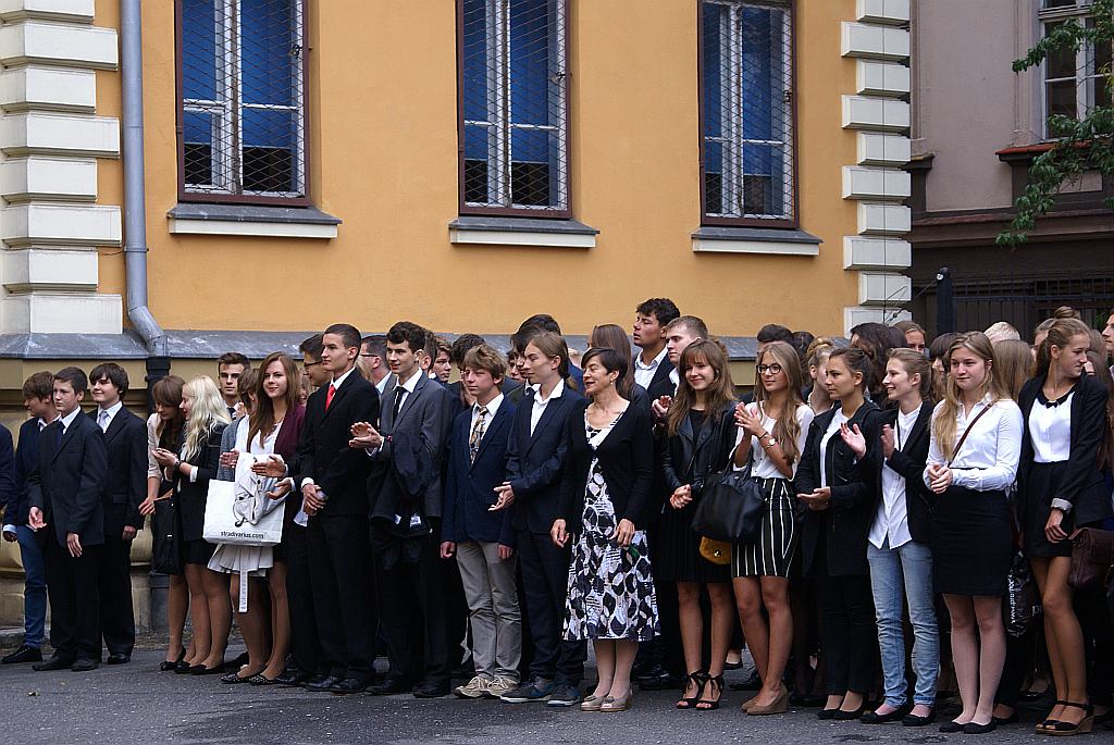 Rozpoczęcie roku szkolnego w I LO