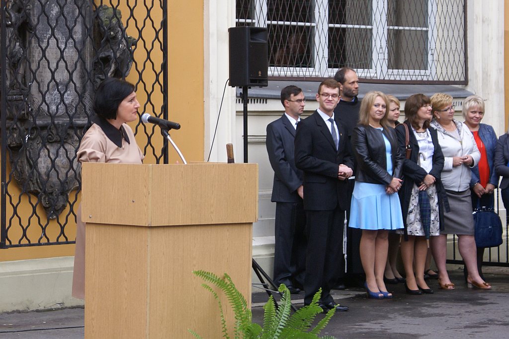 Rozpoczęcie roku szkolnego w I LO