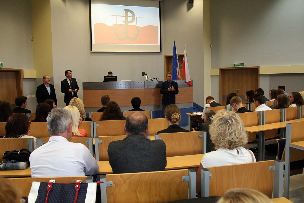 Rozpoczęcie roku szkolnego w ALO.