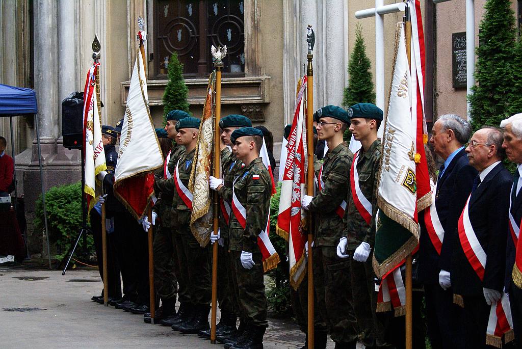 Uczcili rocznicę wybuchu II wojny światowej