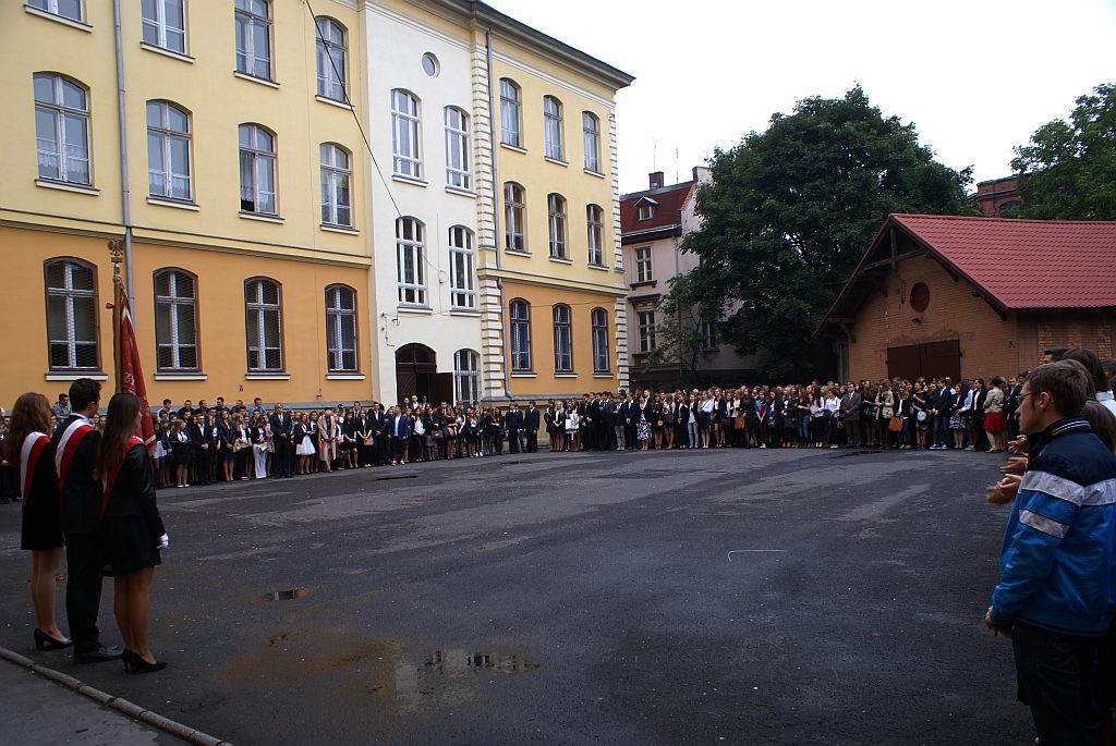 Rozpoczęcie roku szkolnego w I LO