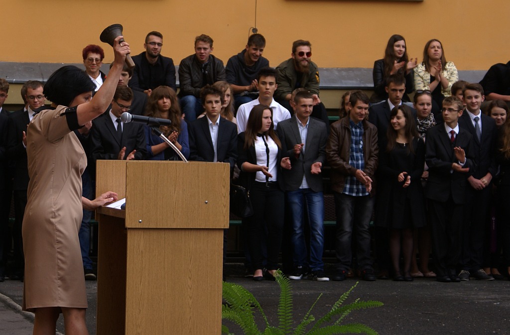 Rozpoczęcie roku szkolnego w I LO