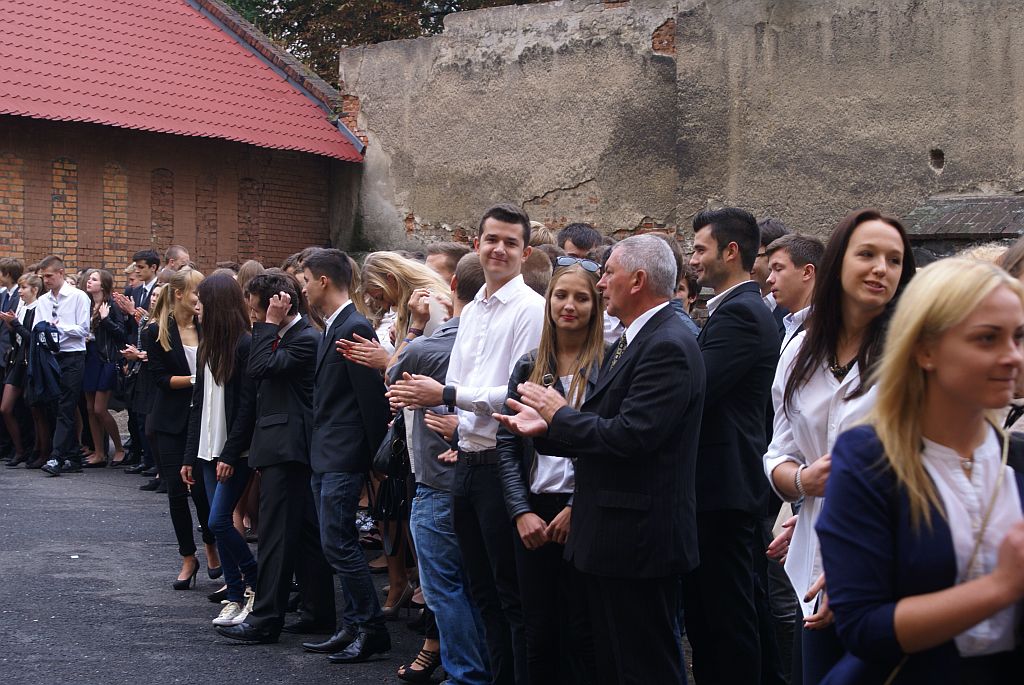 Rozpoczęcie roku szkolnego w I LO