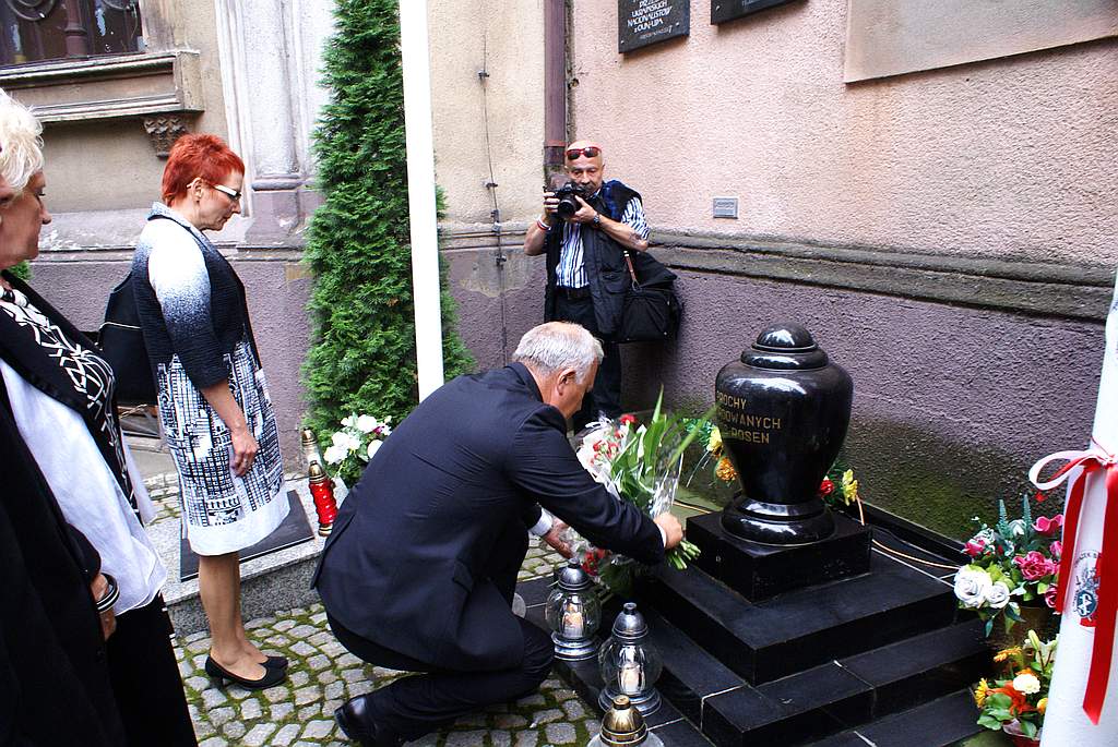 Uczcili rocznicę wybuchu II wojny światowej