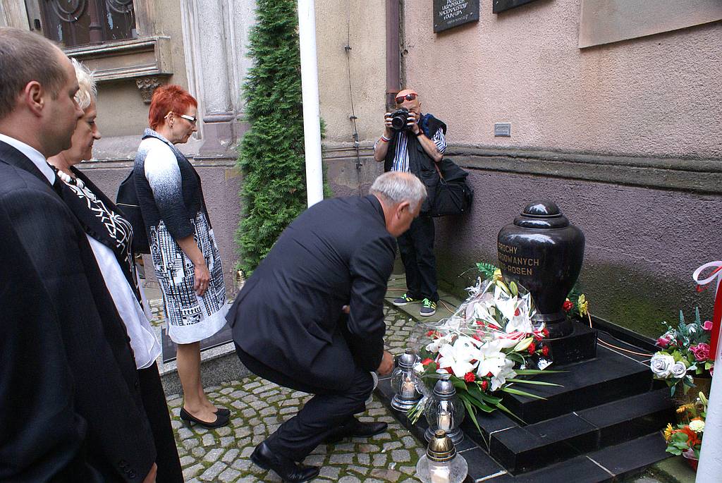 Uczcili rocznicę wybuchu II wojny światowej