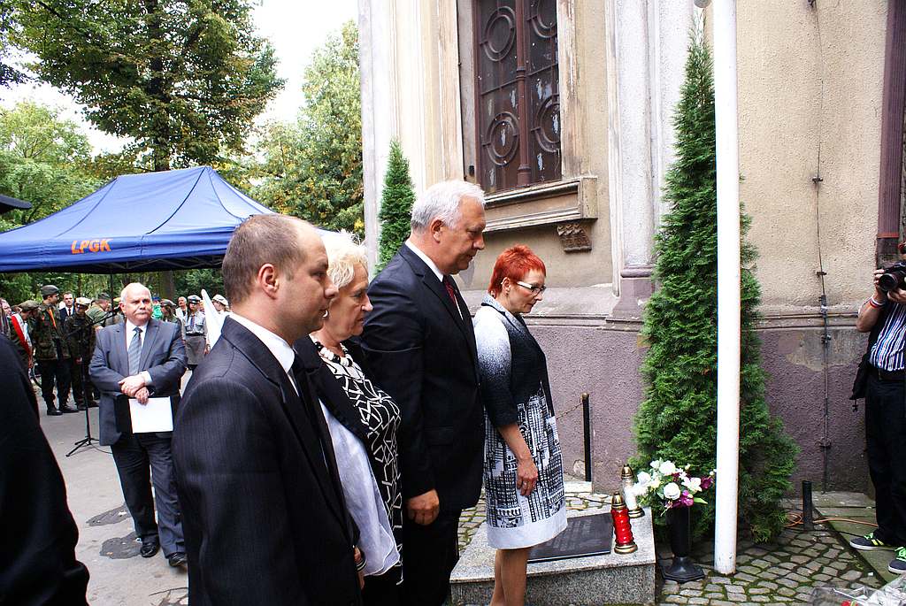 Uczcili rocznicę wybuchu II wojny światowej