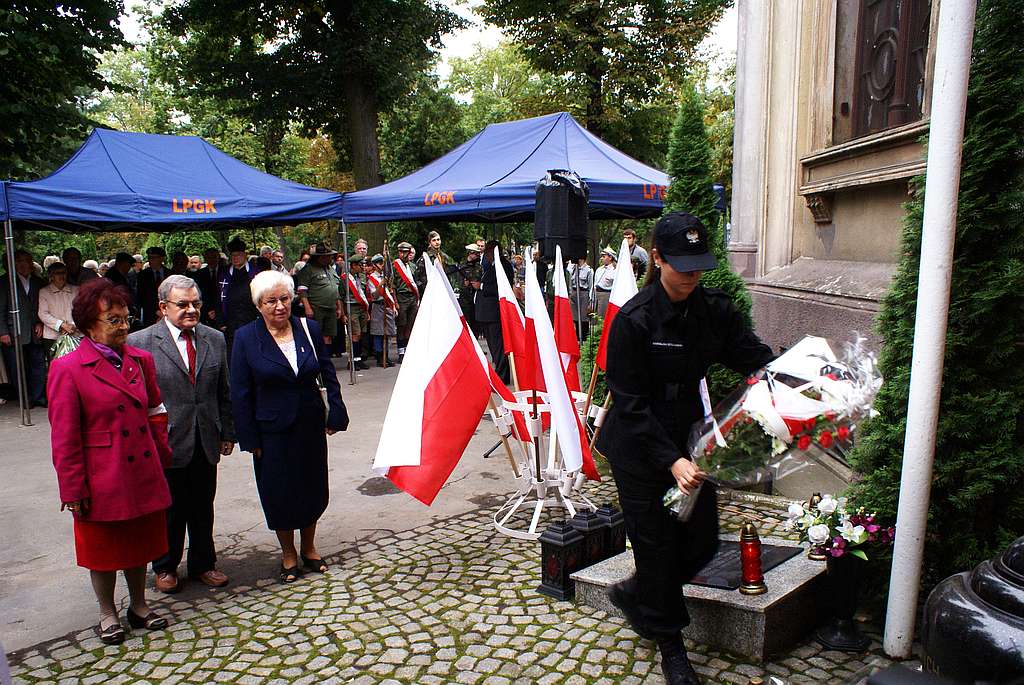Uczcili rocznicę wybuchu II wojny światowej