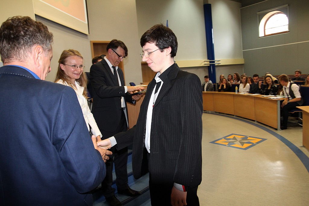 Rozpoczęcie roku szkolnego w ALO.