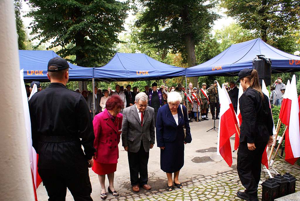 Uczcili rocznicę wybuchu II wojny światowej