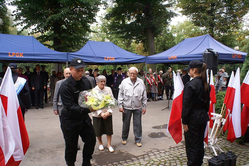 Uczcili rocznicę wybuchu II wojny światowej