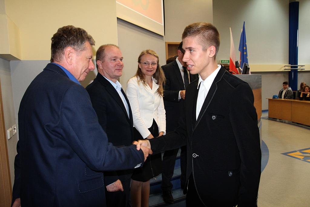 Rozpoczęcie roku szkolnego w ALO.