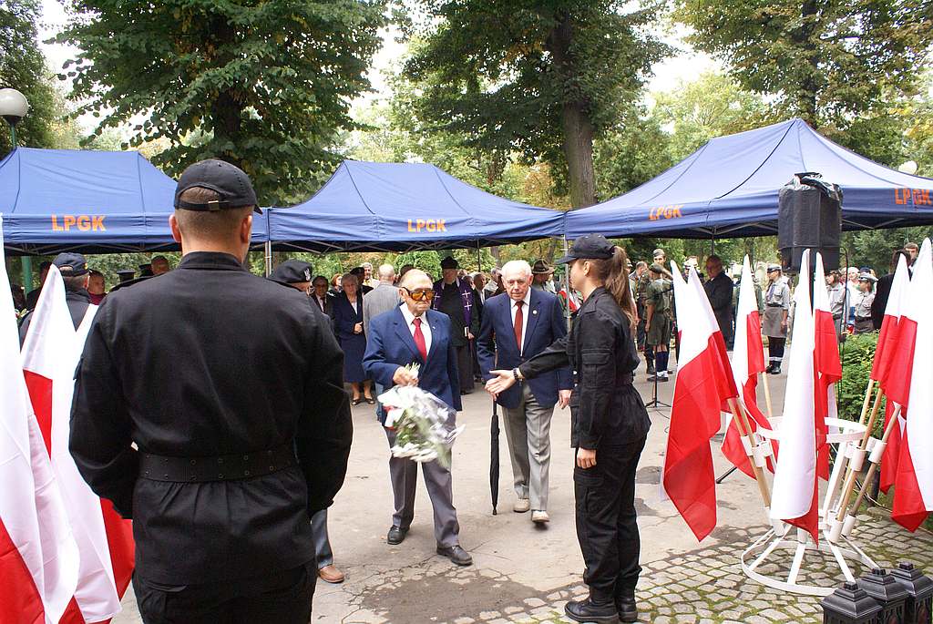 Uczcili rocznicę wybuchu II wojny światowej