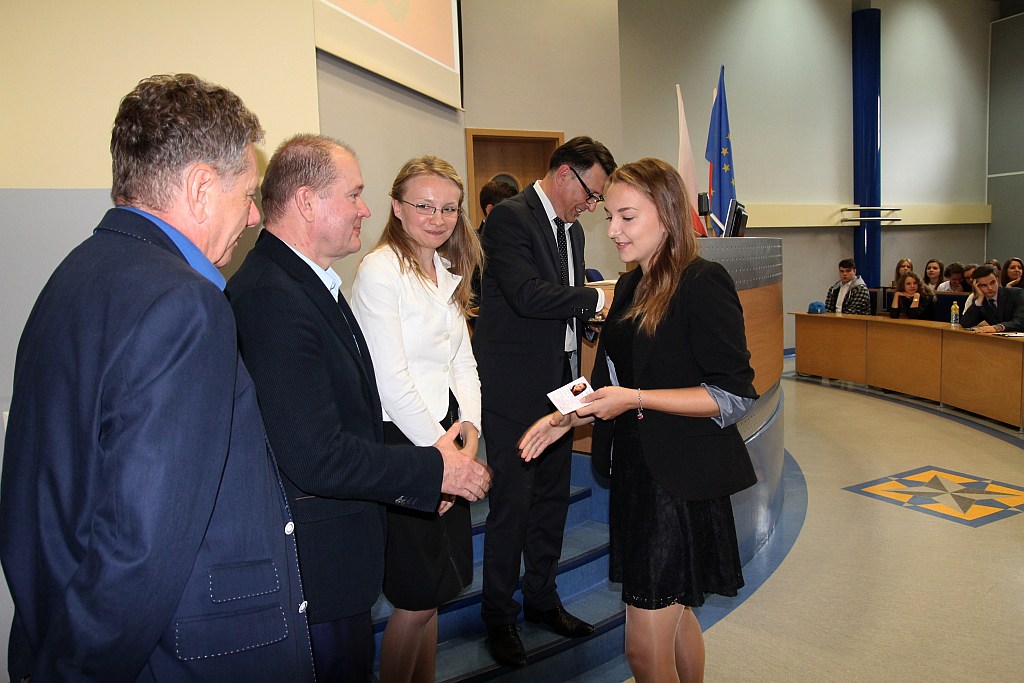 Rozpoczęcie roku szkolnego w ALO.