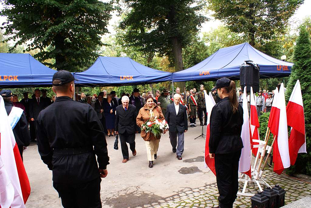 Uczcili rocznicę wybuchu II wojny światowej