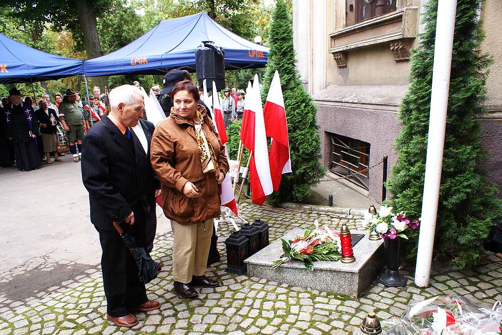 Uczcili rocznicę wybuchu II wojny światowej