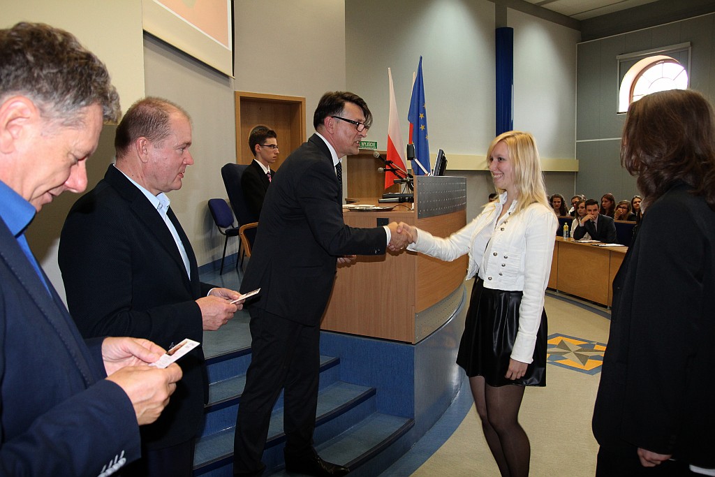 Rozpoczęcie roku szkolnego w ALO.