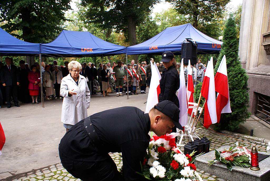 Uczcili rocznicę wybuchu II wojny światowej