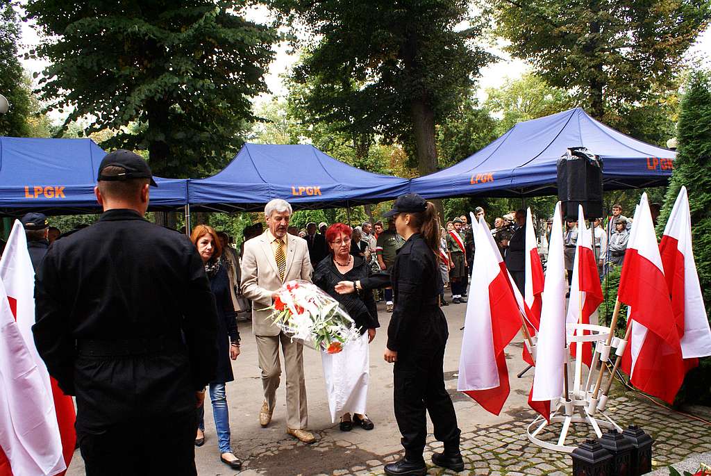 Uczcili rocznicę wybuchu II wojny światowej