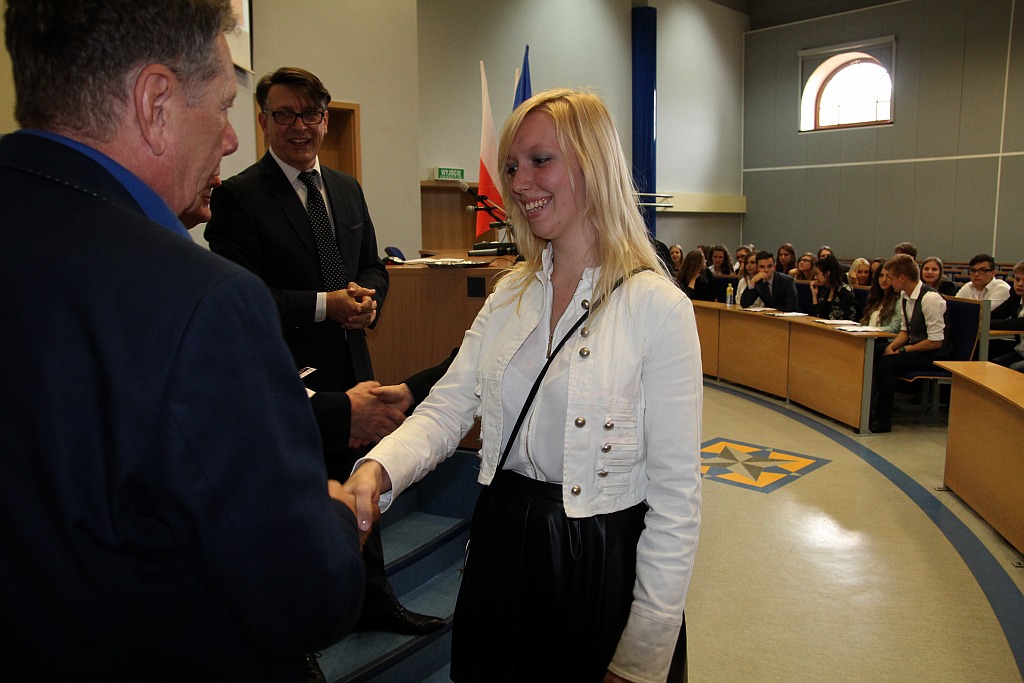 Rozpoczęcie roku szkolnego w ALO.