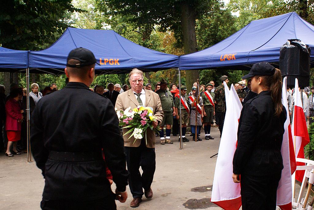 Uczcili rocznicę wybuchu II wojny światowej