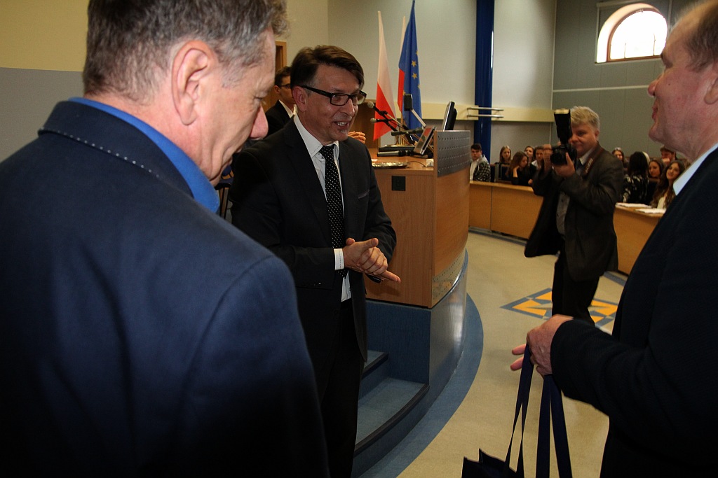 Rozpoczęcie roku szkolnego w ALO.