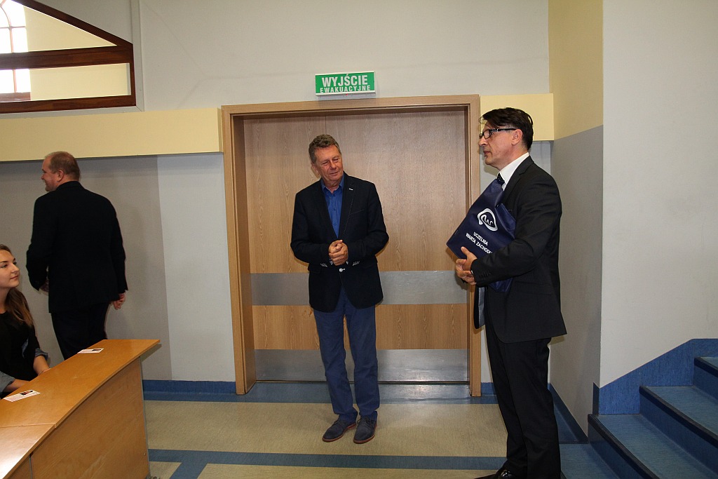 Rozpoczęcie roku szkolnego w ALO.