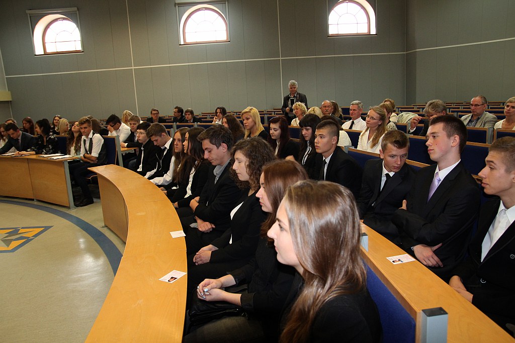 Rozpoczęcie roku szkolnego w ALO.