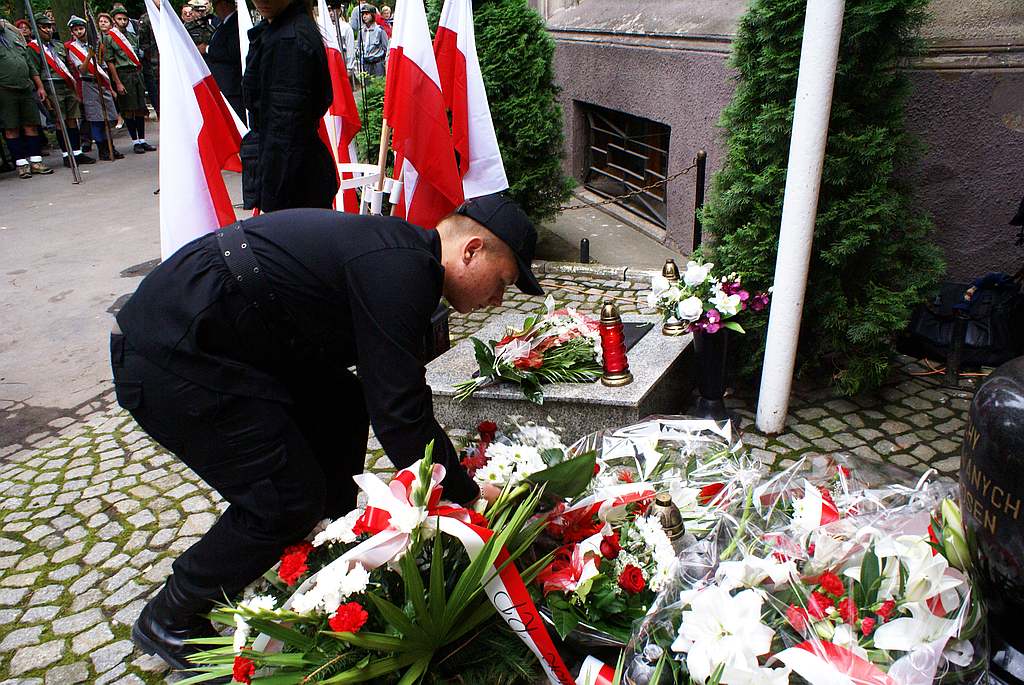 Uczcili rocznicę wybuchu II wojny światowej