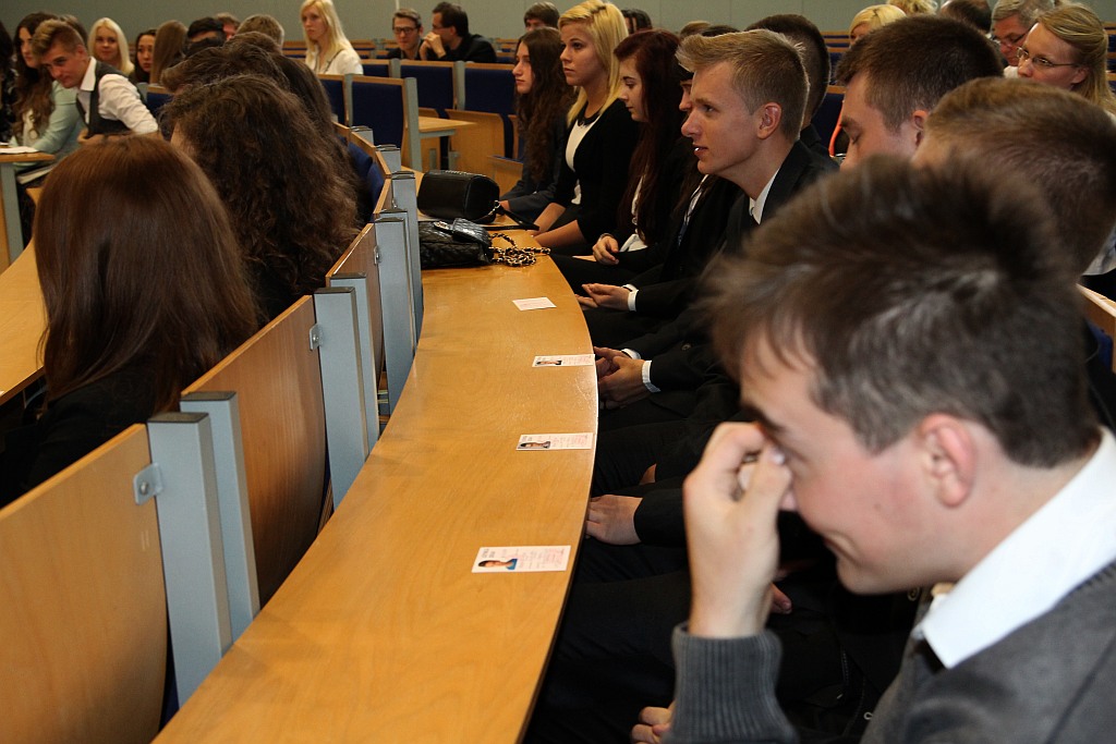 Rozpoczęcie roku szkolnego w ALO.