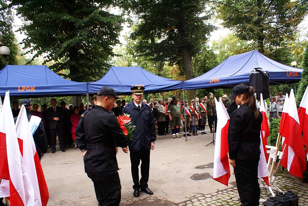 Uczcili rocznicę wybuchu II wojny światowej