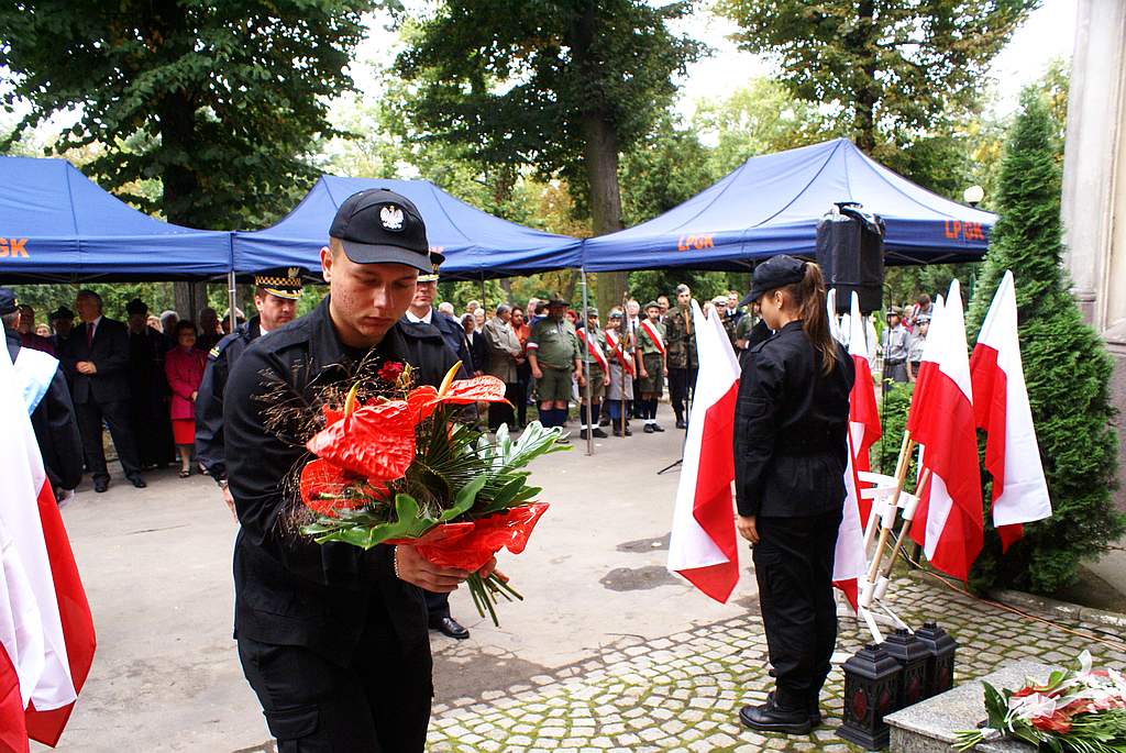 Uczcili rocznicę wybuchu II wojny światowej