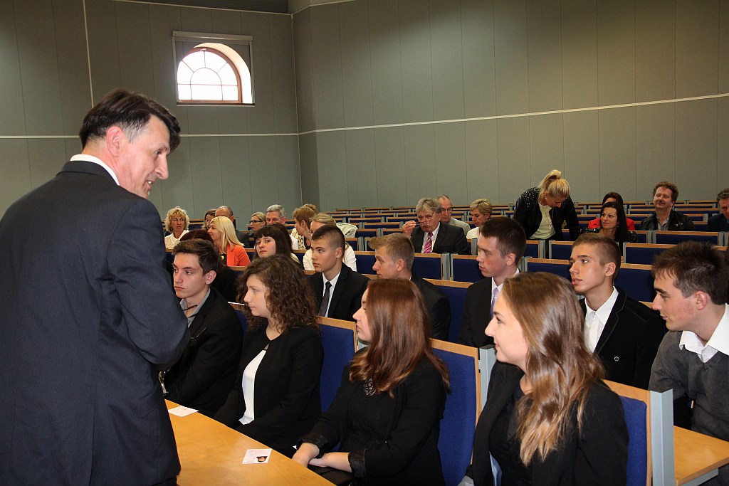 Rozpoczęcie roku szkolnego w ALO.