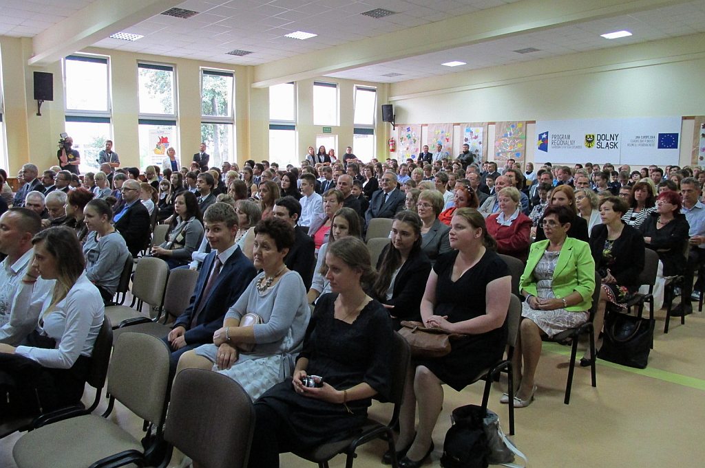 Miejskie rozpoczęcie roku szkolnego