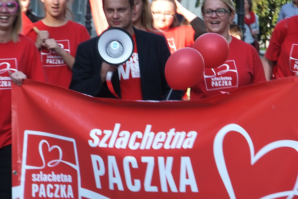 Szukali wolontariuszy w rytmie tańca