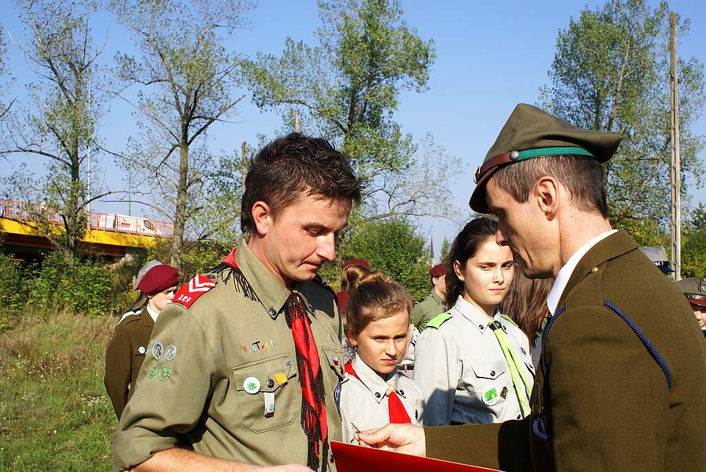 Rozpoczęcie harcerskiego roku