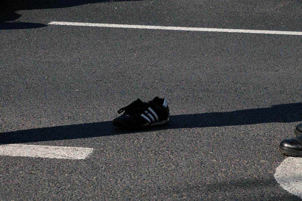 Zderzenie motocyklisty z osobówką