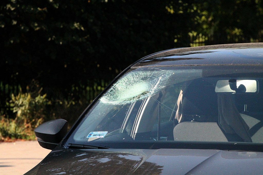 Zderzenie motocyklisty z osobówką