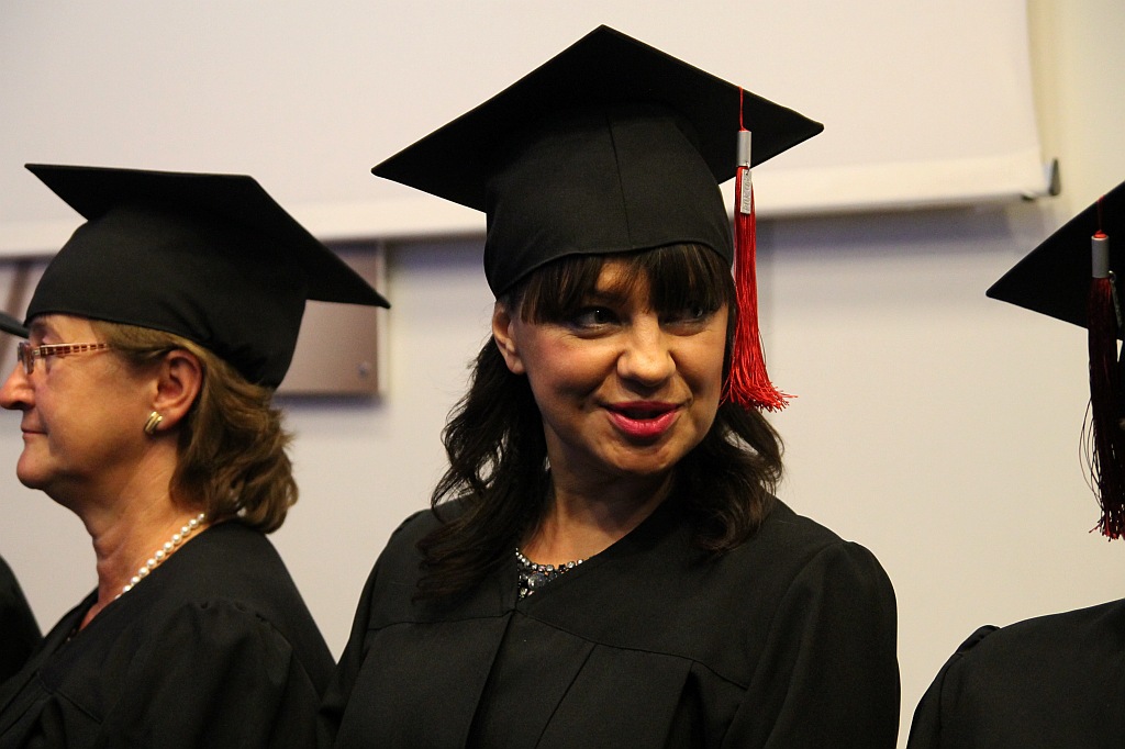 Absolwenci WSM odebrali swoje dyplomy